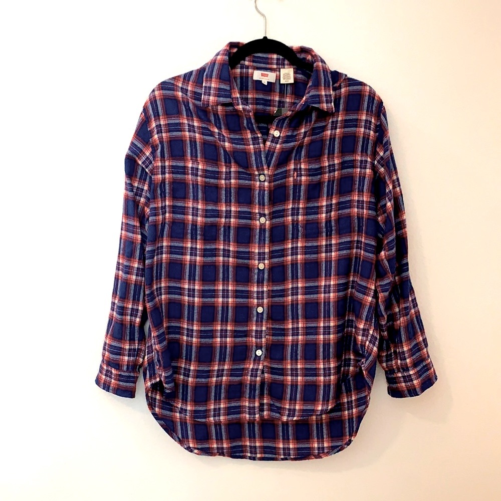 Levi’s Flannel